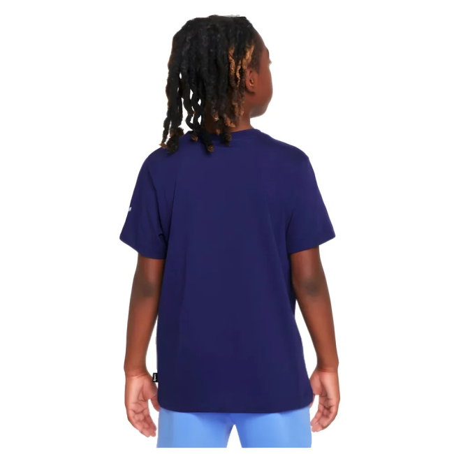 2024-2025 Tottenham Hotspur Just Do It T-Shirt (Navy) - Kids (Moore 47)-SoccerKits Hub | Buy Soccer Jerseys Online